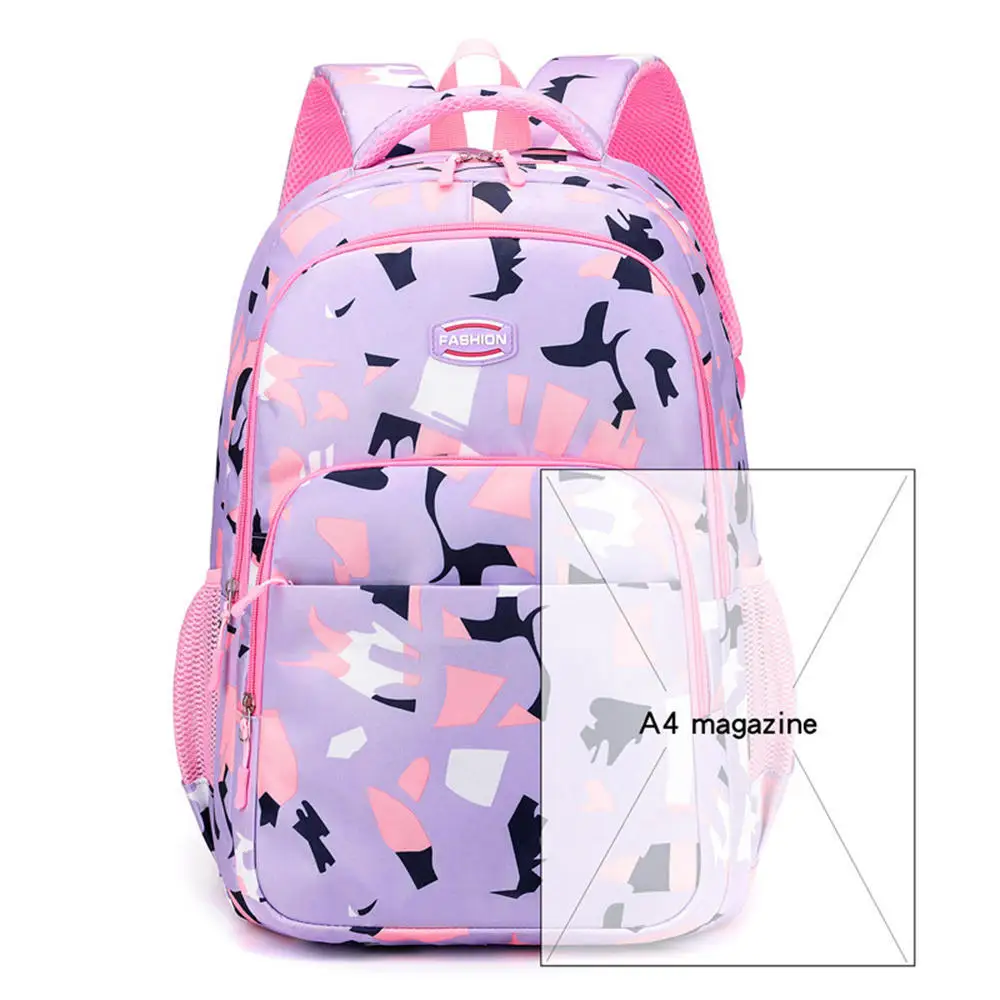 Children School Bag Kids Large Capacity Travel Backpack In Primary Schoolbag For Girls Boy Student Waterproof Backpacks Book Bag