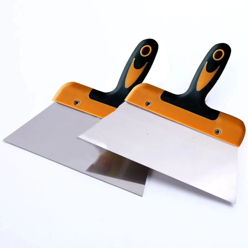 Stainless Steel Dough Scraper Pizza Knife Cake Scraper Confectionery Kitchen Baking Accessories Coating Spatula 1pc dough scraper pizza cutter cake scraper cake knife
