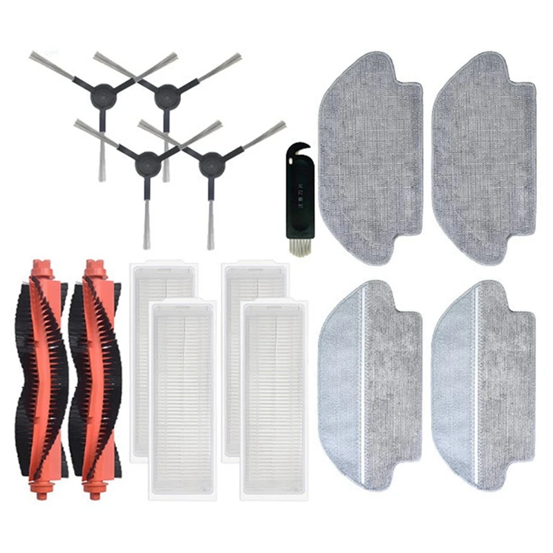 Hepa Filter Cleaner Pezzi Di Ricambio Sweeping Robot Accessori Per Xiaomi Mijia Robot Vacuum Mop 2S 3C Mi Robot Vacuum Mop P Parts