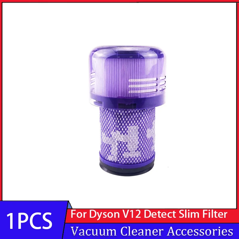 Filtre réutilisable et lavable de remplacement pour Dyson V15 Détecter l'aspirateur  sans fil Accessoire de remplacement