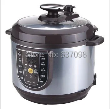 china GuangDONG  Midea 5L Pressure Cooker W12PCS505E 110-220-240V household  Electric pressure rice cooker china guangdong midea mb wfs201xl r 2l mini soup cooker 110 220 240v household electric rice cooker
