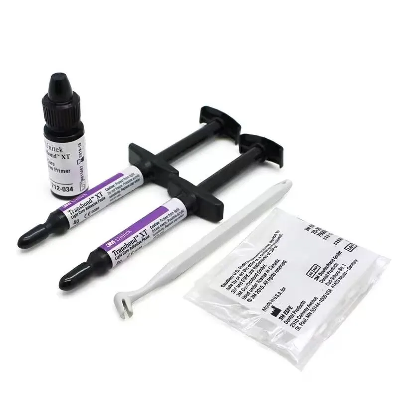 Dental Transbond XT Ortho Adhesive Kit Dental Teeth Glue For Veneer Ortho Bracket Brace Light