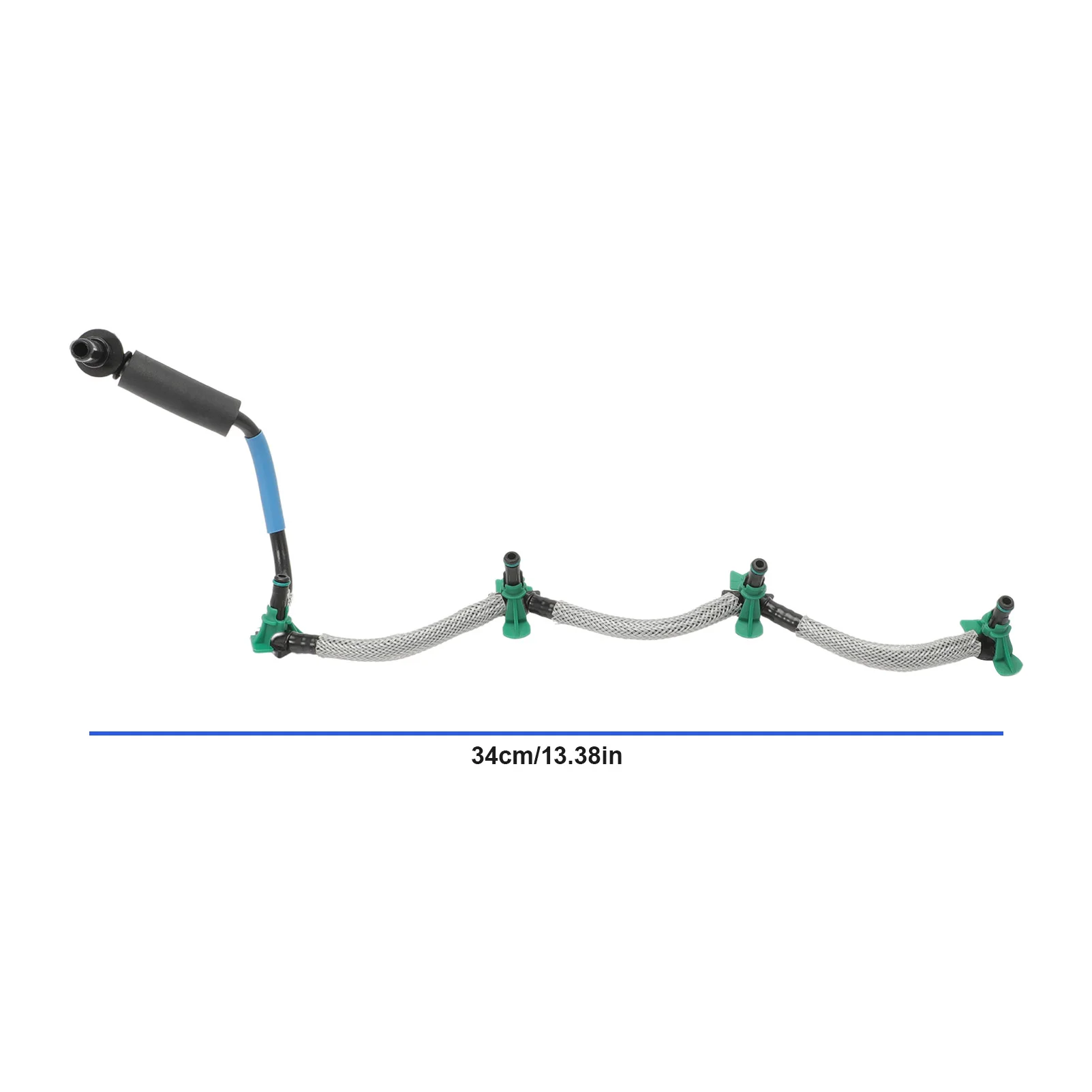 Fuel Injection Hose Fuel Injector Leak Off Return Pipe Berlingo Dispatch C3 DS3 C4 DS4 Partner Expert 206 207 208 301 1574.JK 1574.EN