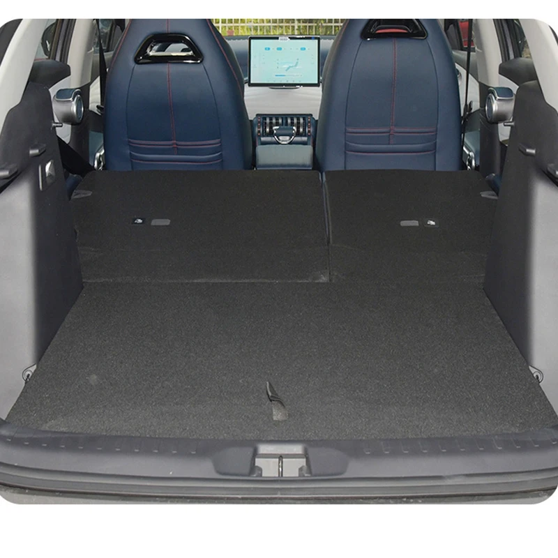 Car Travel Bed For BYD ATTO 3 Inflatable Air Mattress Self-driving Tour Bed SUV Trunk Outdoor Camping Accessories for Kids