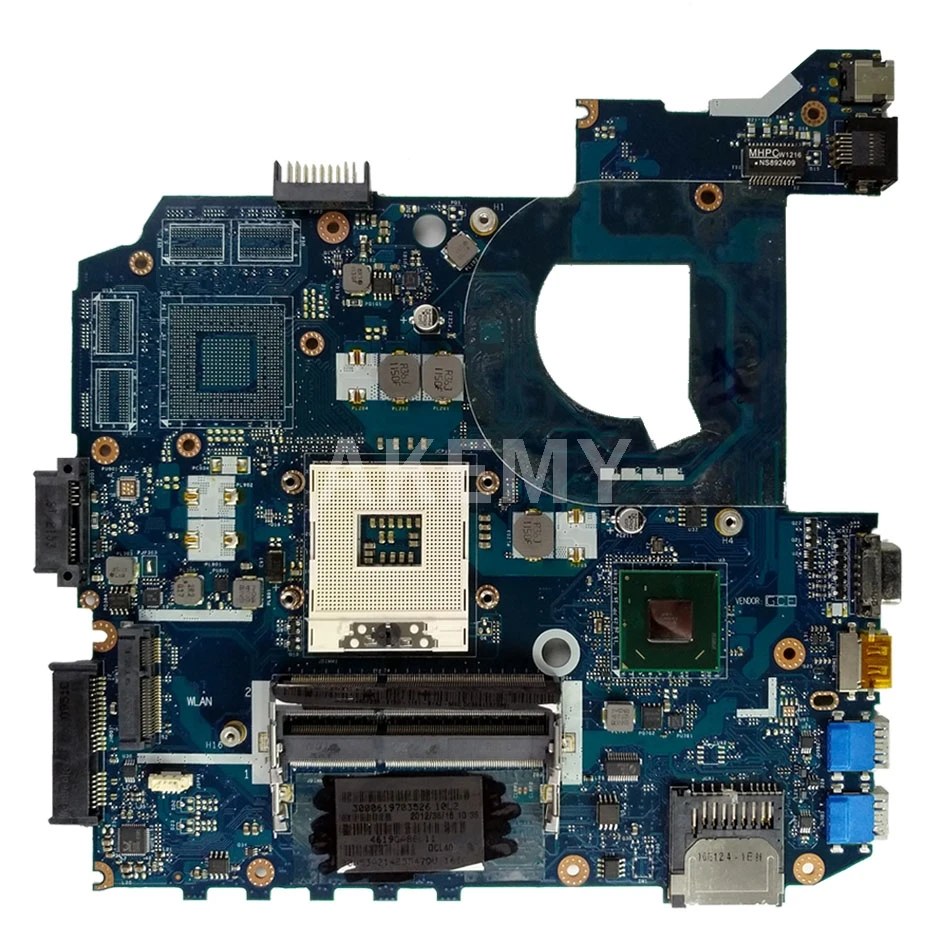 Placa-mãe do Portátil para Asus K45a K45a Qcl40 La8221p K45vd A45v K45vm K45vs A85v Mainboard Gma hd 4000 - Imagem 4
