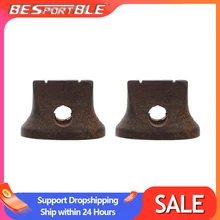 

2Pcs Practical Professional Ebony Erhu Using Bridge Erhu Ebony Erhu Bridge For String Instrument Parts Accessories Mucisc