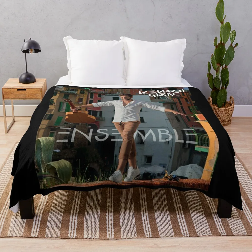 

Покрывало kendji Girac роскошное мягкое клетчатое мягкое пушистое для дивана тонкие одеяла