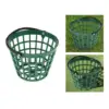 Unbreakable Golf Ball Basket Plastic Carrying Bucket Holder with Handle 1