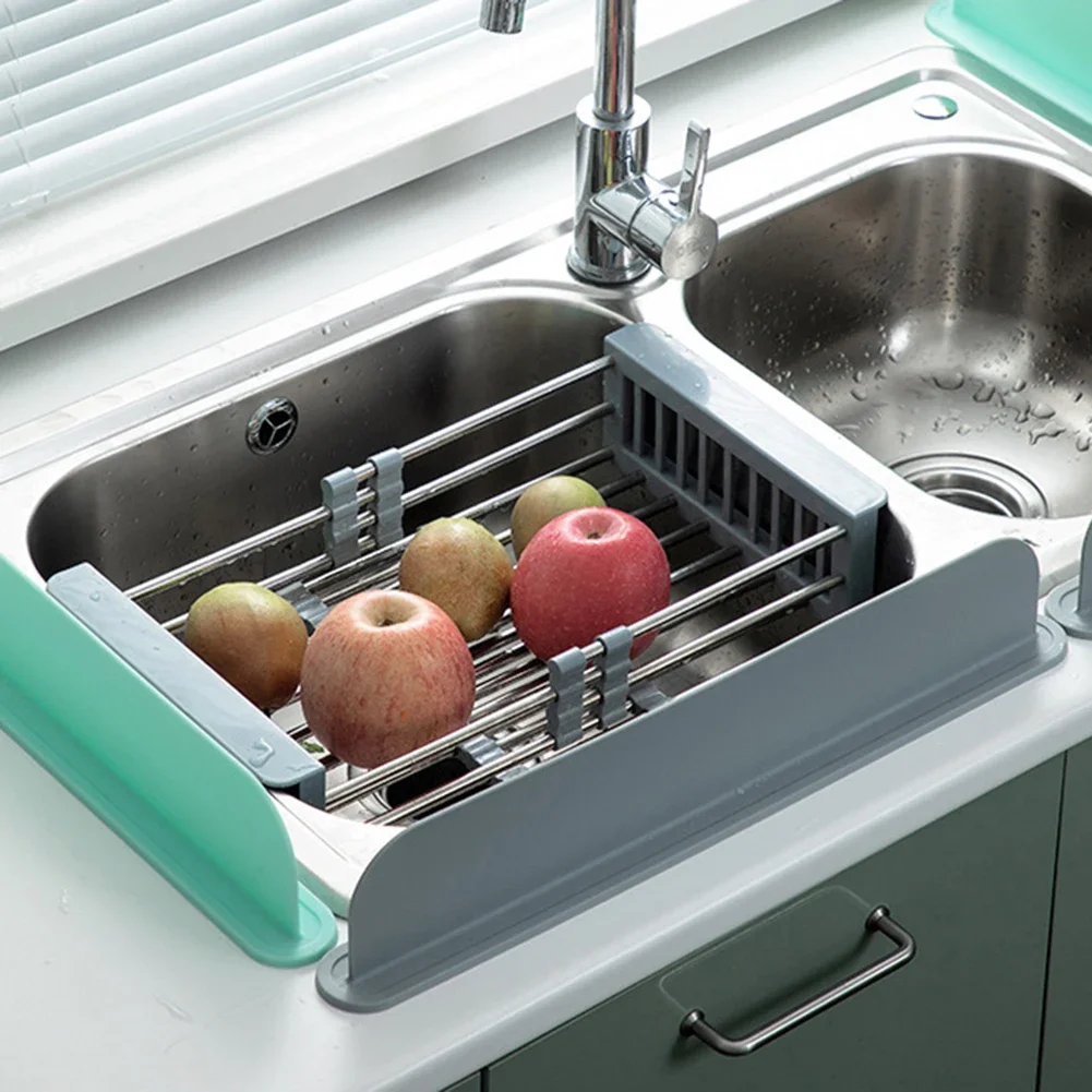 Protector De Silicona Para Salpicaduras De Fregadero – Con Ventosas, Evita Que Salte El Agua En La Cocina