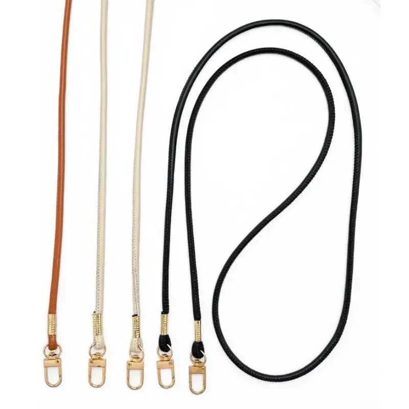 Elegant PU Leather Crossbody Shoulder Strap - 120cm Replacement with Buckle