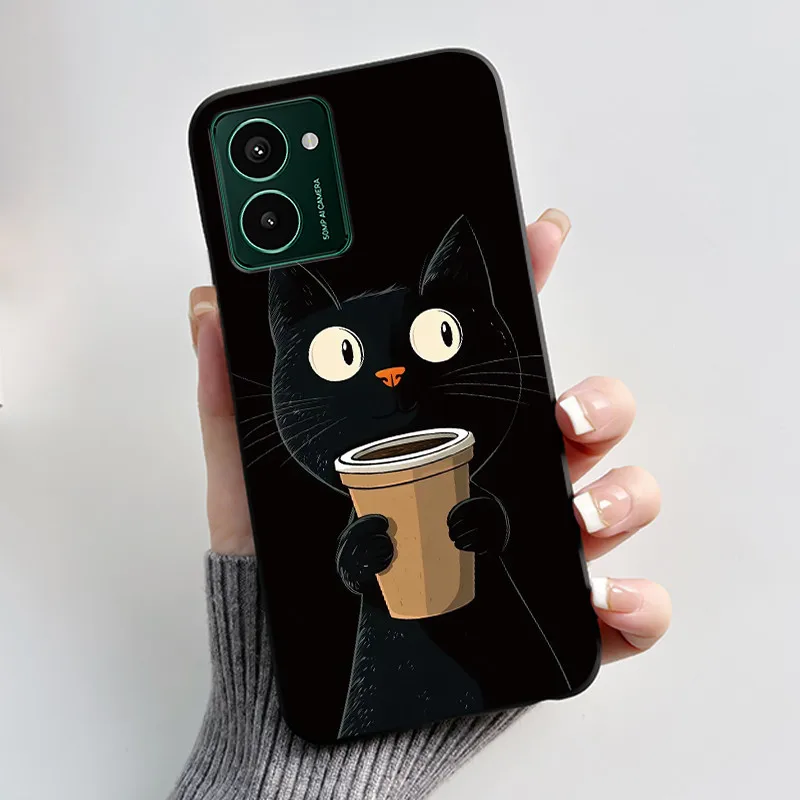 Luxury Soft Silicone Matte Phone Case - Cute and Cool Design