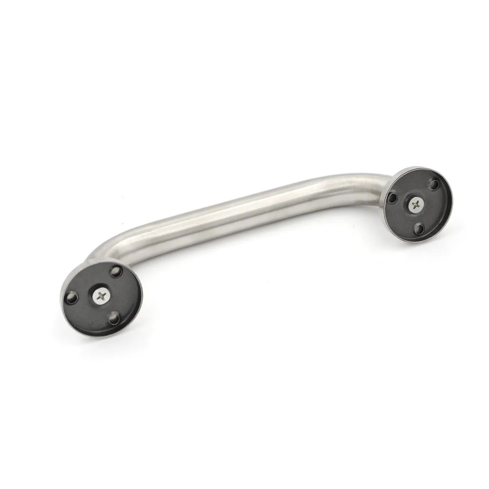 Description Picture 3 of item1PC Bathroom Shower Tub Handle Grip Stainless Steel Safety Toilet Support Handle Bar Handle Towel Rack