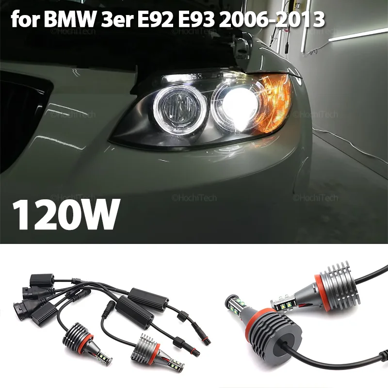 

Светодиодные Габаритные огни Angel Eyes для BMW 3 серии E92 E93 316i 318i 320i 323i 325i 328i 330i 335i 2006-2013