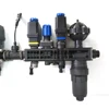 The automatic variable spray system can adjust the opening of the flow valve in real time. Five way precise control valve 2