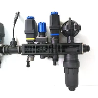 The automatic variable spray system can adjust the opening of the flow valve in real time. Five way precise control valve 2