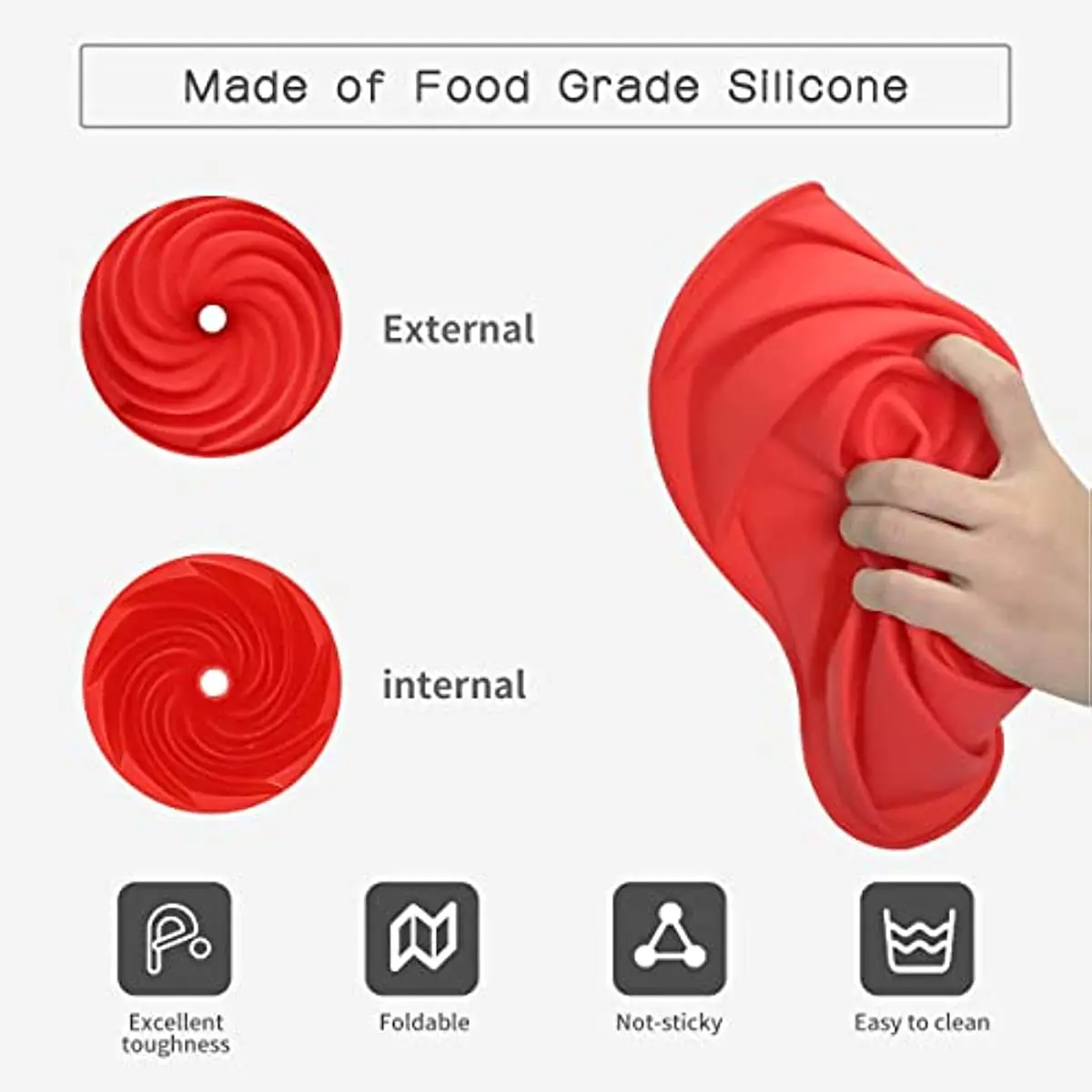 Silicone 9.5 Cake Pan - FlexWare