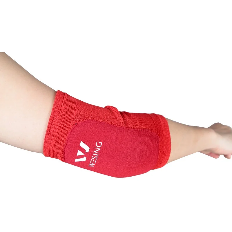 Wesing Basketball MMA Boxing Taekwondo Muay Thai Knees Elbow Support Pads Sanda Arm Protector Training Protective Gear DEO