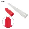 10pcs Silicone Tube Nozzle Cap E-Sealable Mastic Cartridge Spare Nozzles Screw Cover For Silicone Caulking Pipes Spare Nozzles 2