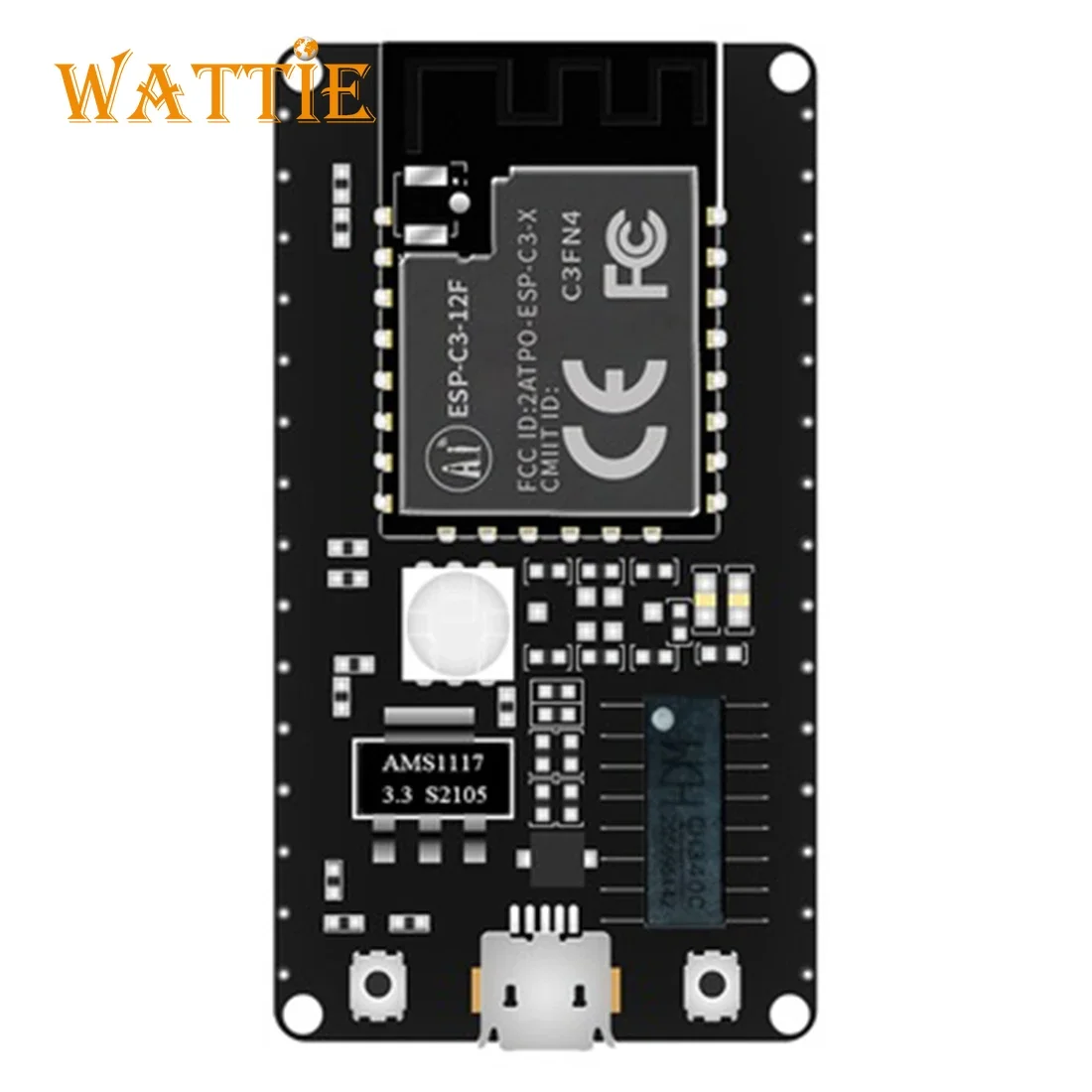 ESP-C3-12F KIT Esp32-C3 C3-12F 4M 2M flash ESP-C3 ESP C3 Esp32-C3-12F 12F low cost WiFi + Bluetooth 5.0 module development board esp32 module
