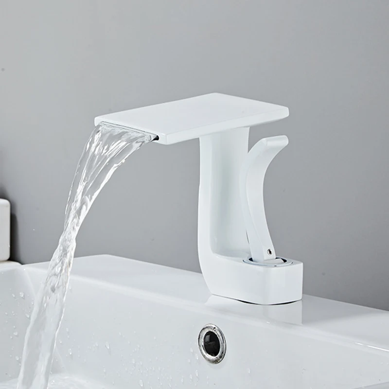 fria e quente Torneira para pia