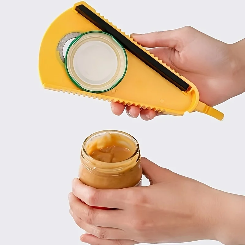 Can Opener Multifunctional Bottle Jar Opener for Beer Coke Jam Beverage