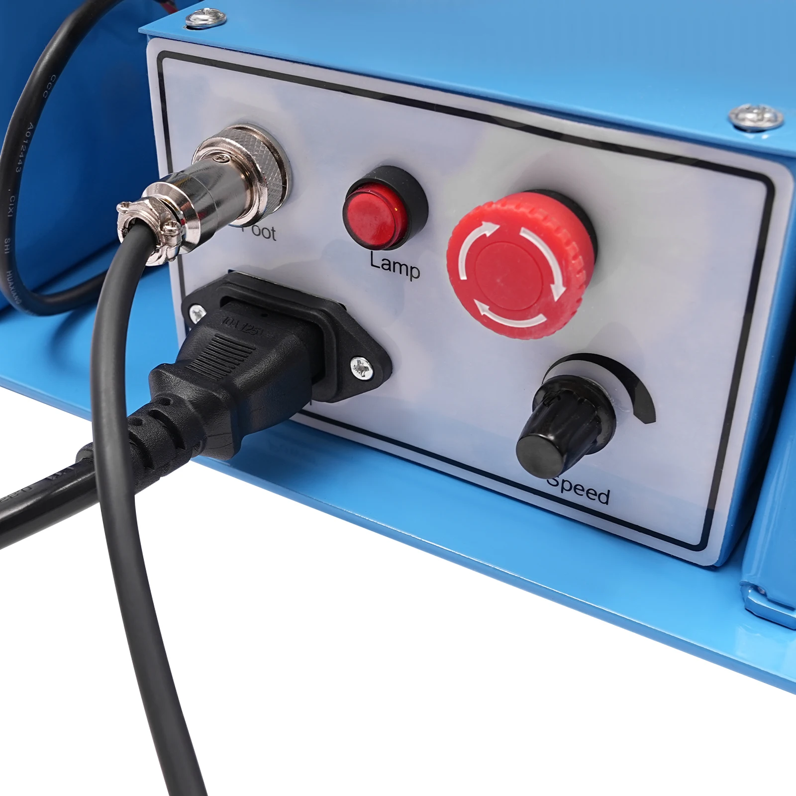 20W Rotary Welding Positioner Turntable Table  with DC Drive Motor EU/US Standard 5
