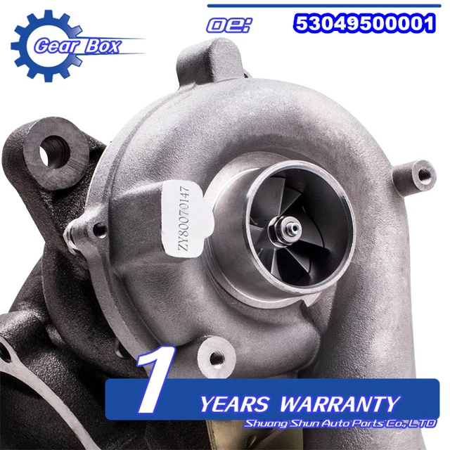 Turbo Turbocharger For Volkswagen VW Jetta Golf GLI GTI Mk4 New Beetle Audi - 3