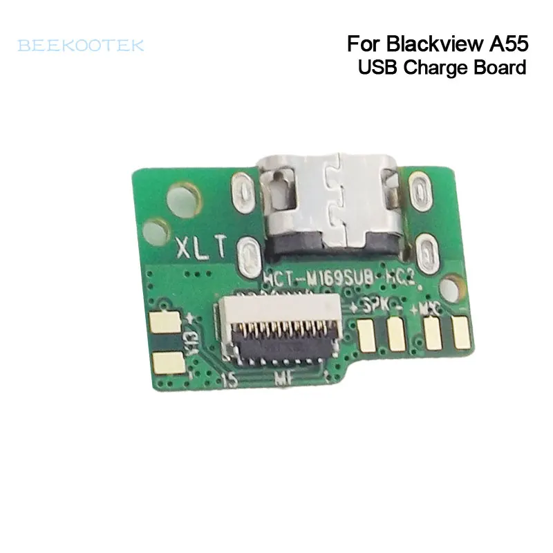 

New Original Blackview A55 USB Charge Board Charging Port Board Repair Replacement Accessories Part For Blackview A55 6.52 Inch