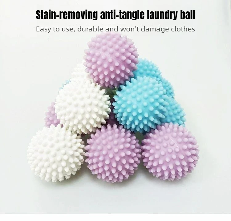 Laundry Ball Anti-Entanglement Reusable Softener for Machine Drying and Cleaning