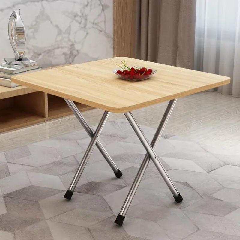 

Neat Simple Folding Table Dining Home Rectangular Dining Table Center Hospitality Mesas De Centro Para Sala Salon Furniture