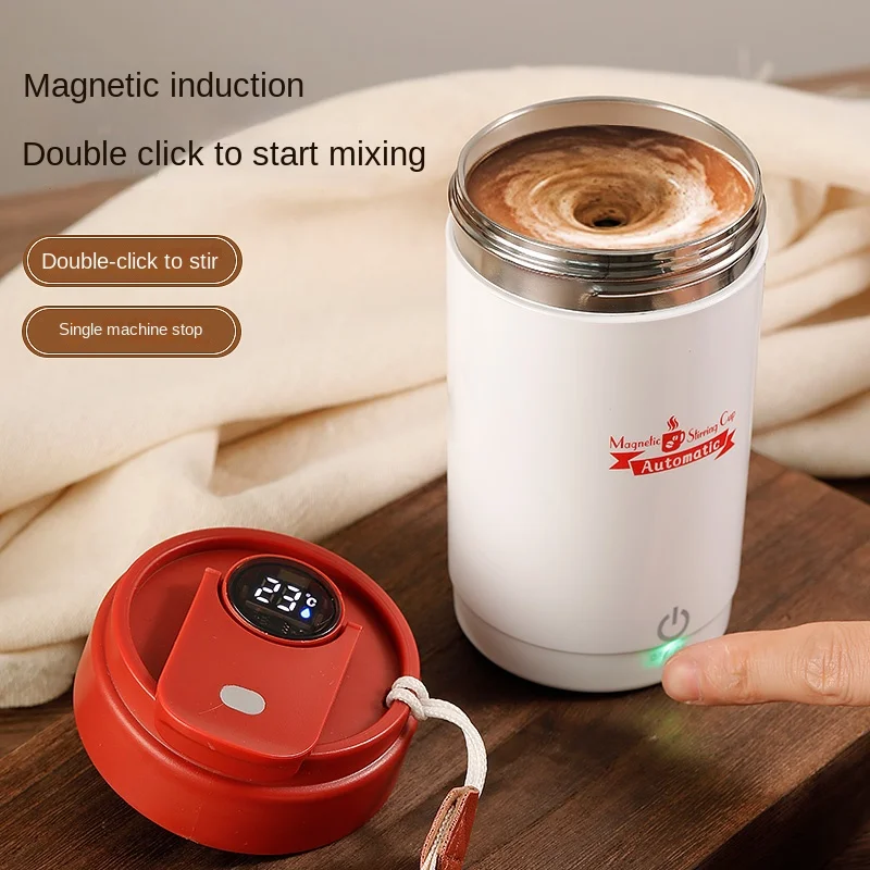 Stainless Steel Automatic Electric Mixing Cup