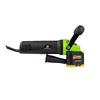 Corner/Edge Grinder with Dust Extraction | 3 Head Grinder for Corners, Edges, & Tight Areas | Made in Germany 2