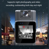 Caméra sportive 4K HD WiFi, enregistreur vidéo numérique portable, écran couleur, caméra portable, vision nocturne, petite caméra de vélo 4
