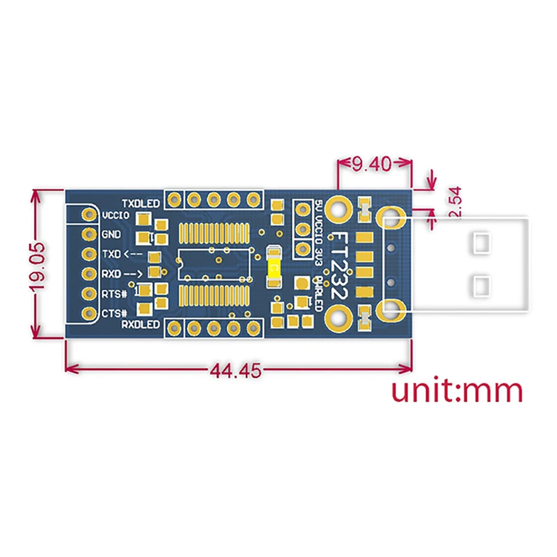 FT232 USB-TTL USB-UART  Ʈ  ̴ ̽