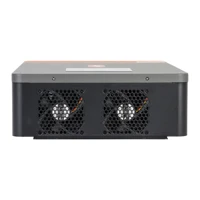 PowMr 4.2KW onduleur solaire hybride 24V 220V hors réseau onduleur sinusoïdal pur double sortie WIFI intégré avec chargeur solaire MPPT 100A 4