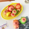 Capybara Squeeze Toy Cute Cartoon Fidget Toy Pinch Kneading Toy Decompression Toy Kid Party Favor 3