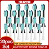 20/50/100PCS Toothbrush Heads for Apiyoo P7/Y8/SVP/Moon Sonic Electric Tooth Head Vacuum Bristle Nozzles 1