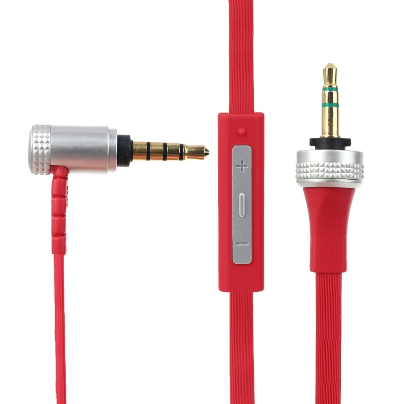 

Прочный и мощный кабель для наушников sony Mdr X10 XB920 XB910 Line LX9A