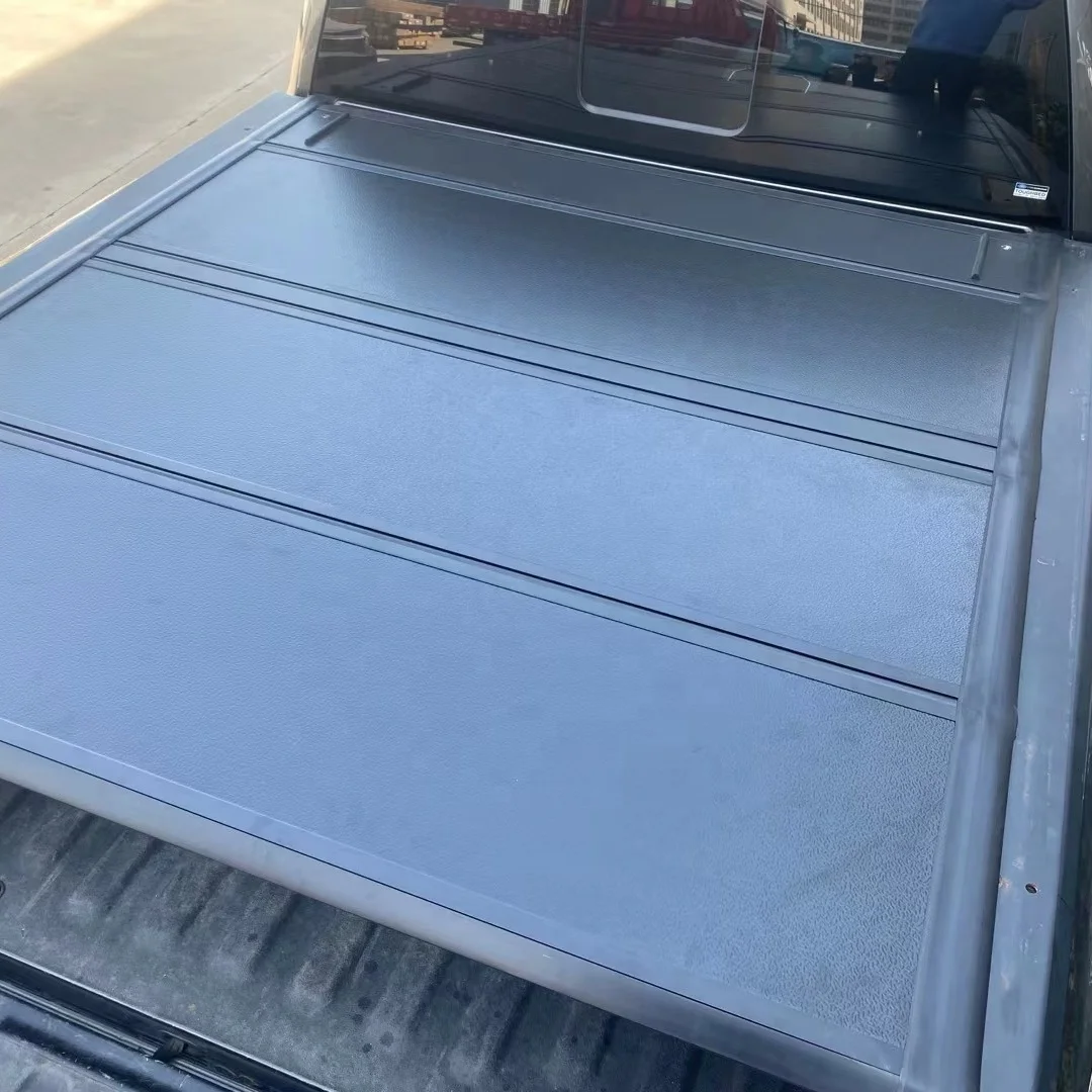 

Customized High quality 5.5FT Roller lid Shutter Tonneau Cover Truck Bed For 2015-2022 Ford F150 F-150 4 Fold Water Proof
