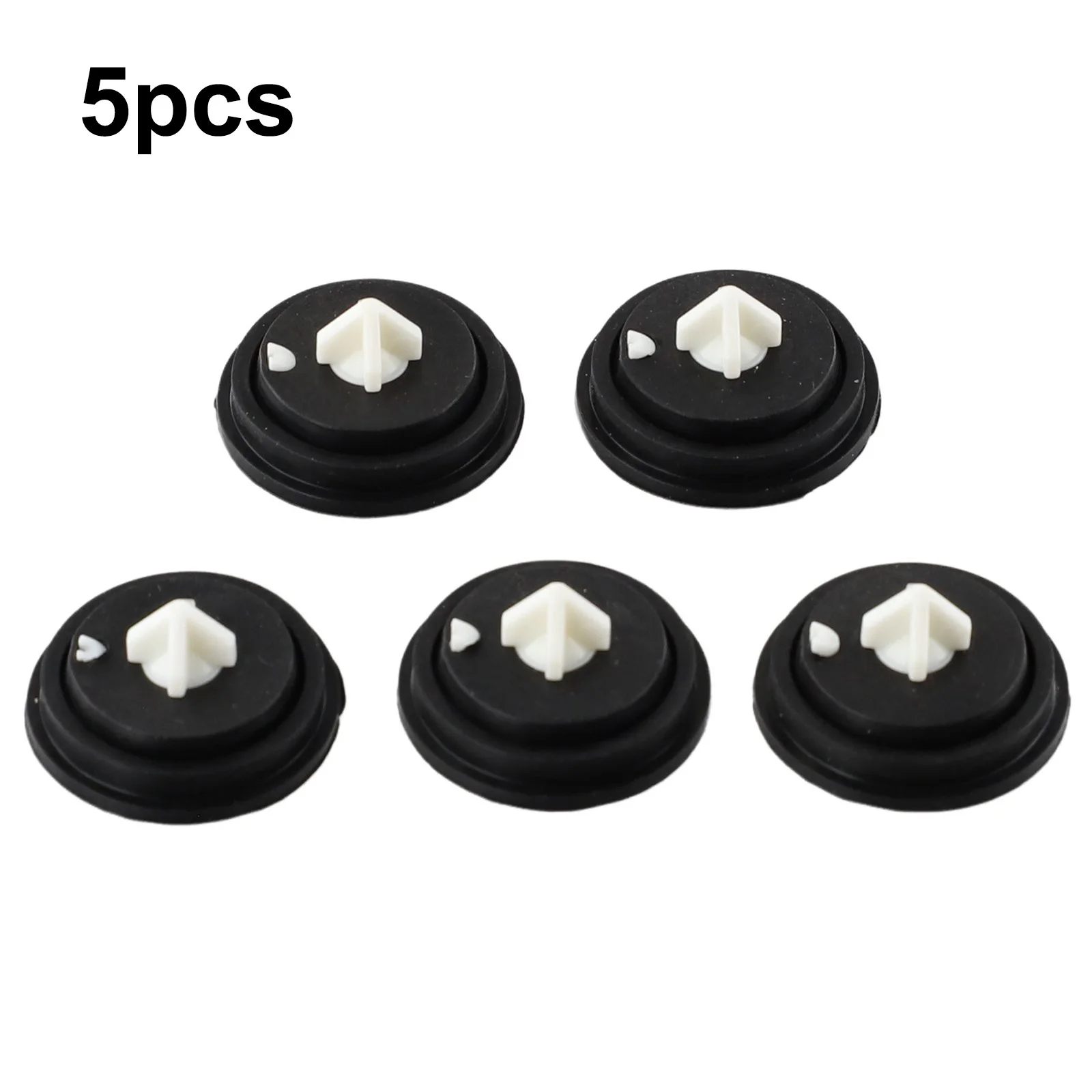 

5 Pcs Replacements Rubber Diaphragm Washer Fits All Siamp Fill Valves Ballvalve Bathroom Tools 28*12.3mm