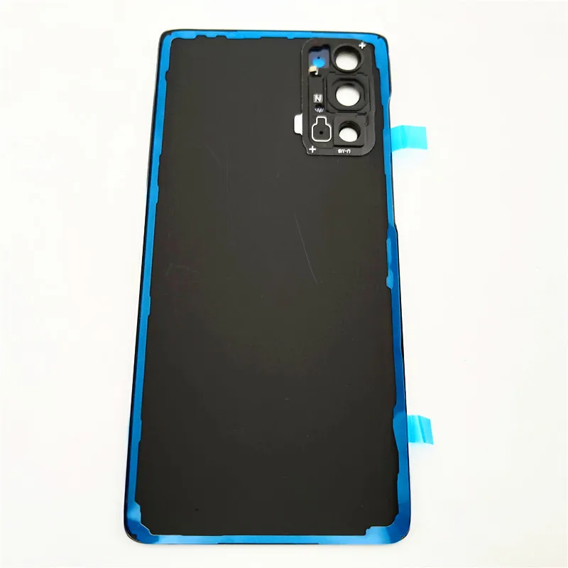 Back Cover For Samsung Galaxy S20 FE 5G 4G Plastic Housing Case Back Battery Cover Replacement Samsung Phone Case Phone Back Cover Glass Battery Cover Glass Phone Back Cover