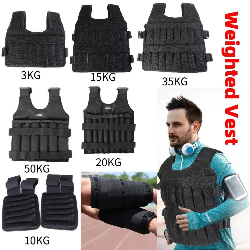 Weight jacket exercise shop