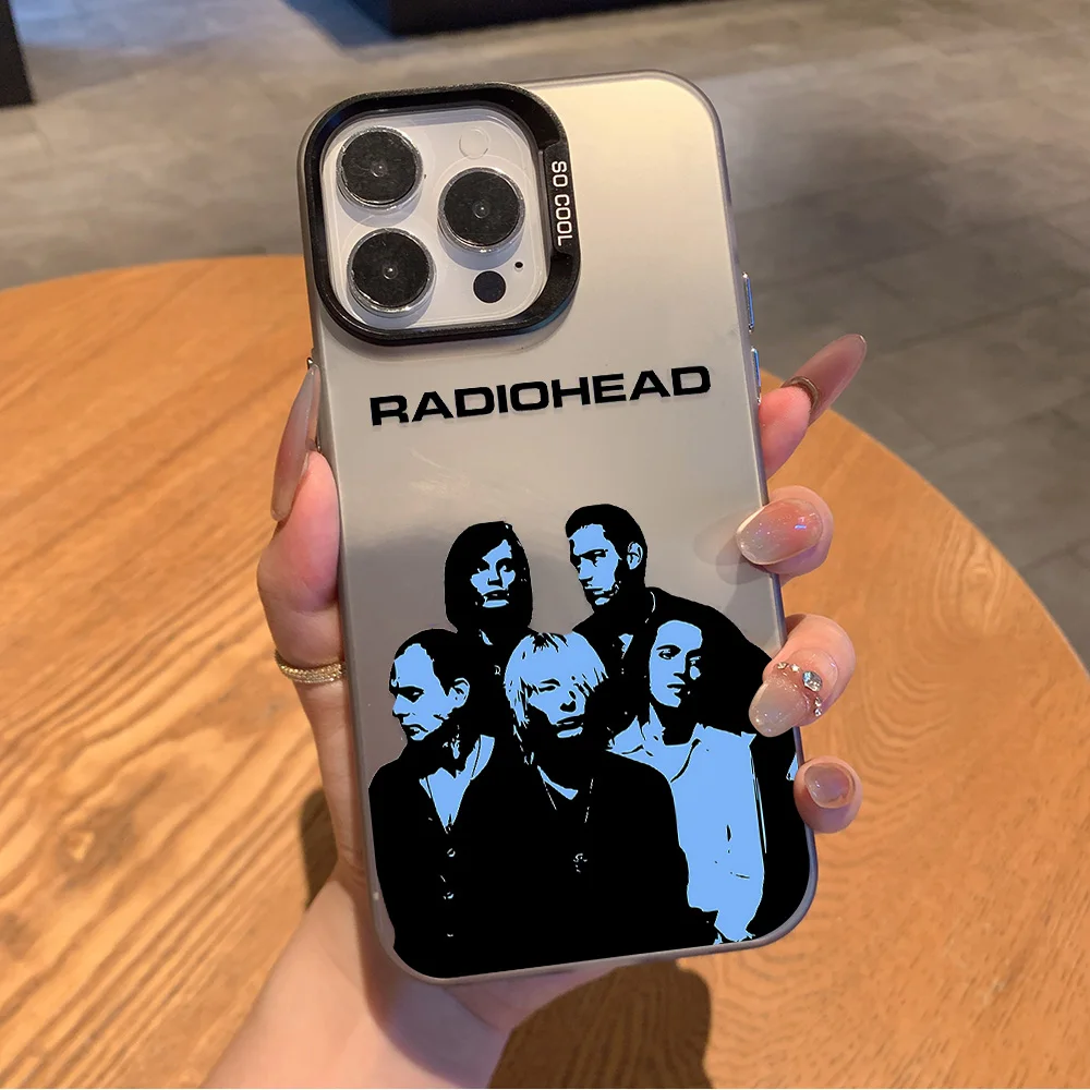 Radiohead Anti-Fall Matte Phone Case