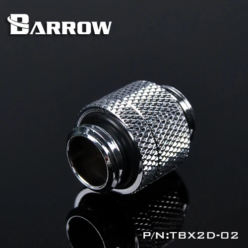 Barrow Conexão de Rosca Externa Dupla Adaptador Macho Duplo Conexão de Rosca para Refrigeração a Água g1 Girar Tbx2d02 - Imagem 6