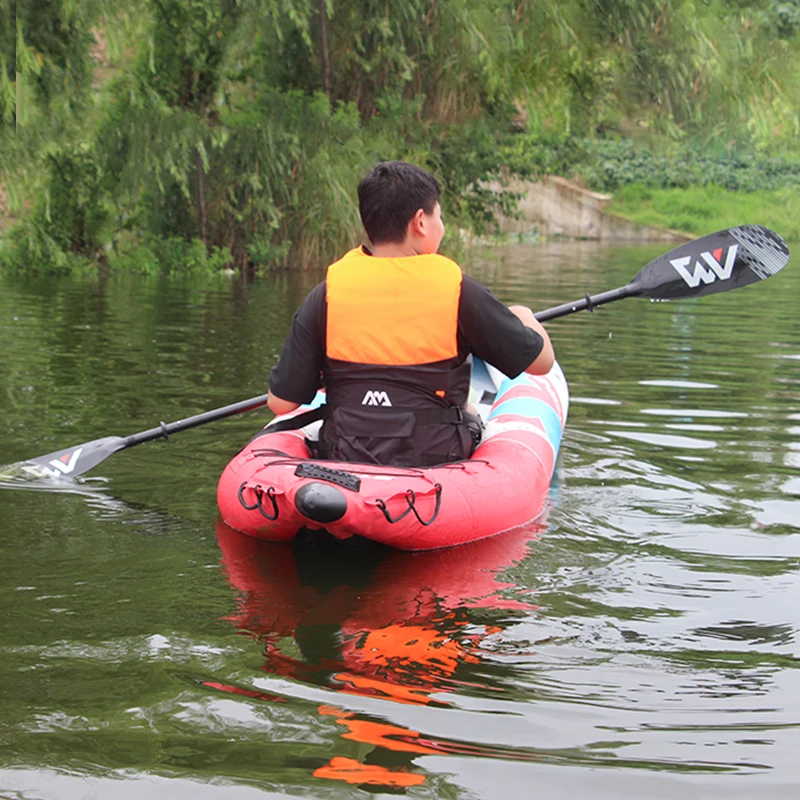 double blade kayak paddle aluminium oar 230cm for canoe inflatable dinghy raft 4 section