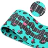 Green Leopard Print Fitness Resistance Bands Hip Lifting Set Bands Red Handy Accesorios Para Yoga Pilates Home Gym Equipment 4