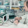 P6100 BNC Oscilloscope Probe 100MHz 1X 10X Mayitr High Precision Scope Analyzer Alligator Clip Probes Test Leads Probe 6