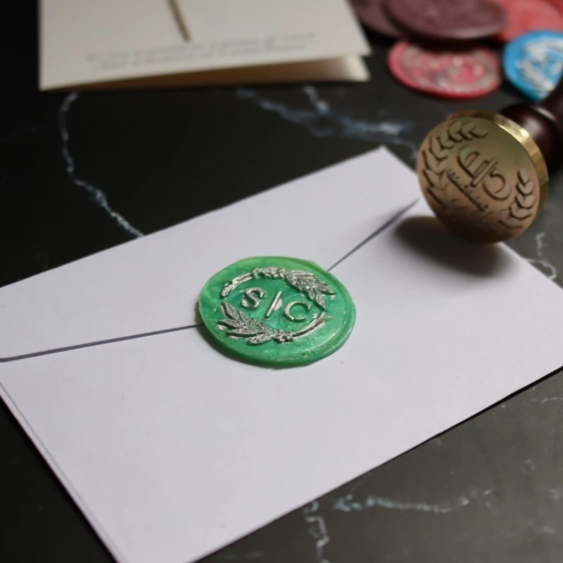 Customized Wax Seal Seal Scrapbook Personalized Envelope/Sealing Wax
