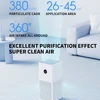 XIAOMI MIJIA Smart Air Purifier 4 Lite LED Display Quadruple Purification Aldehyde Removal Home Air Ionizer 35.8dB(A) Low noise 4