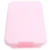 Sand Table Storage Box Sandbox with Lid Play Sandpits Kids Toys Tray for Toddler 4